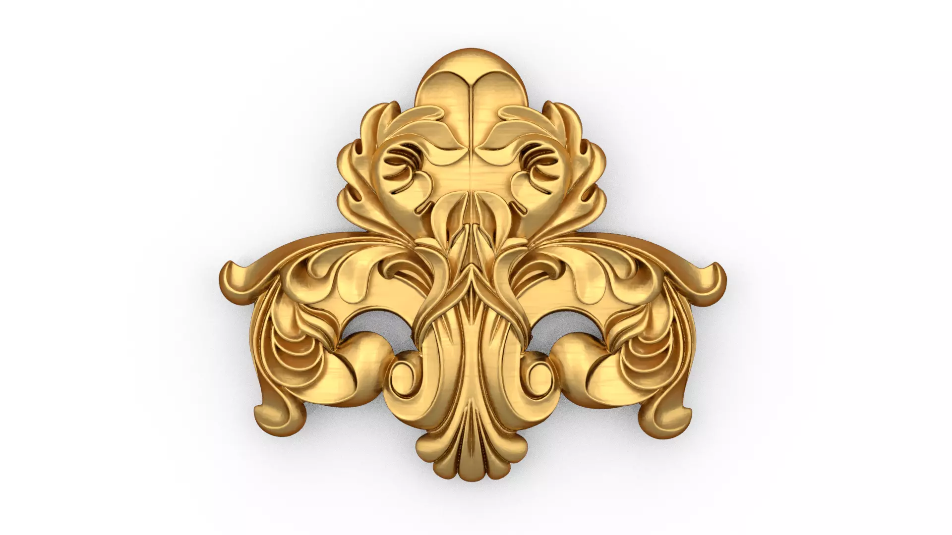 carved classic decorative ornament cnc 3d printing stl 24 3D print model_0