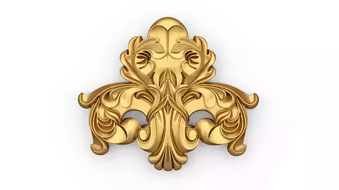 carved classic decorative ornament cnc 3d printing stl 24 3D print model