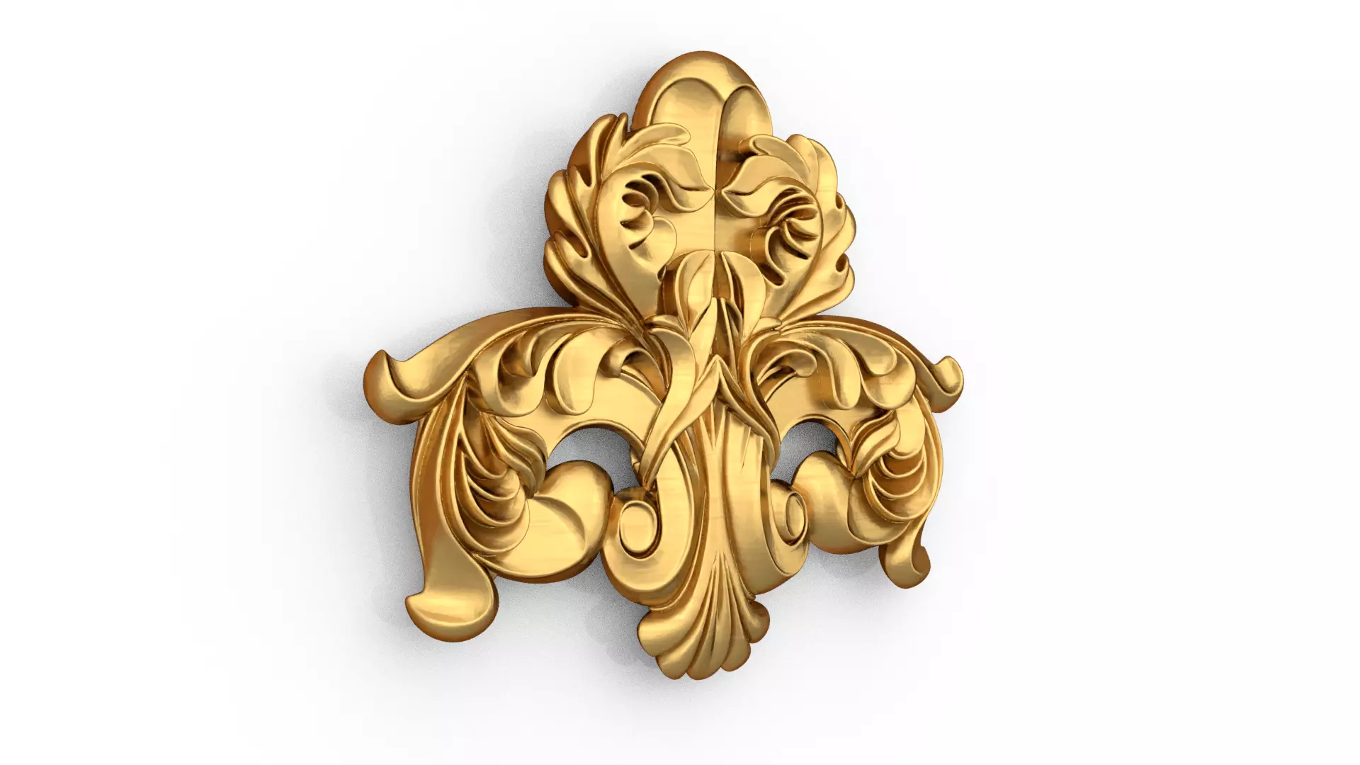 carved classic decorative ornament cnc 3d printing stl 24 3D print model_4