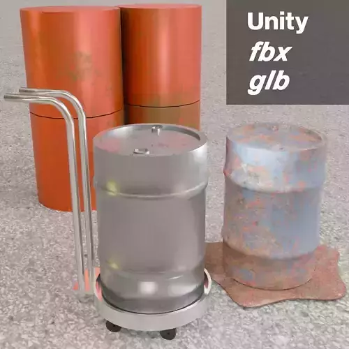 Construction Drum Pack -