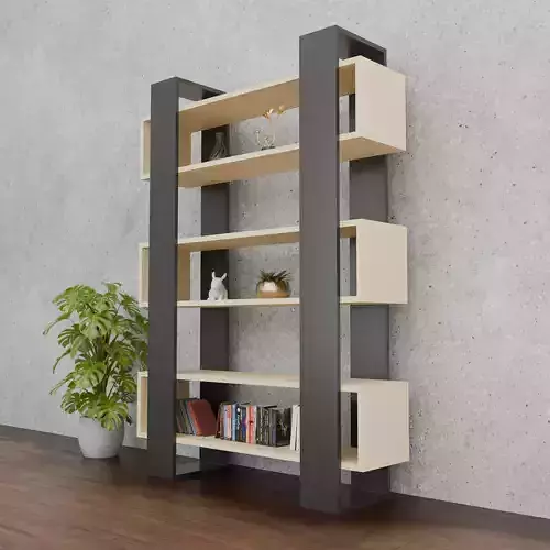 Photorealistic Wooden Table 3D Model