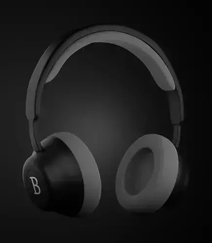 Headphones 3D Model  3D model