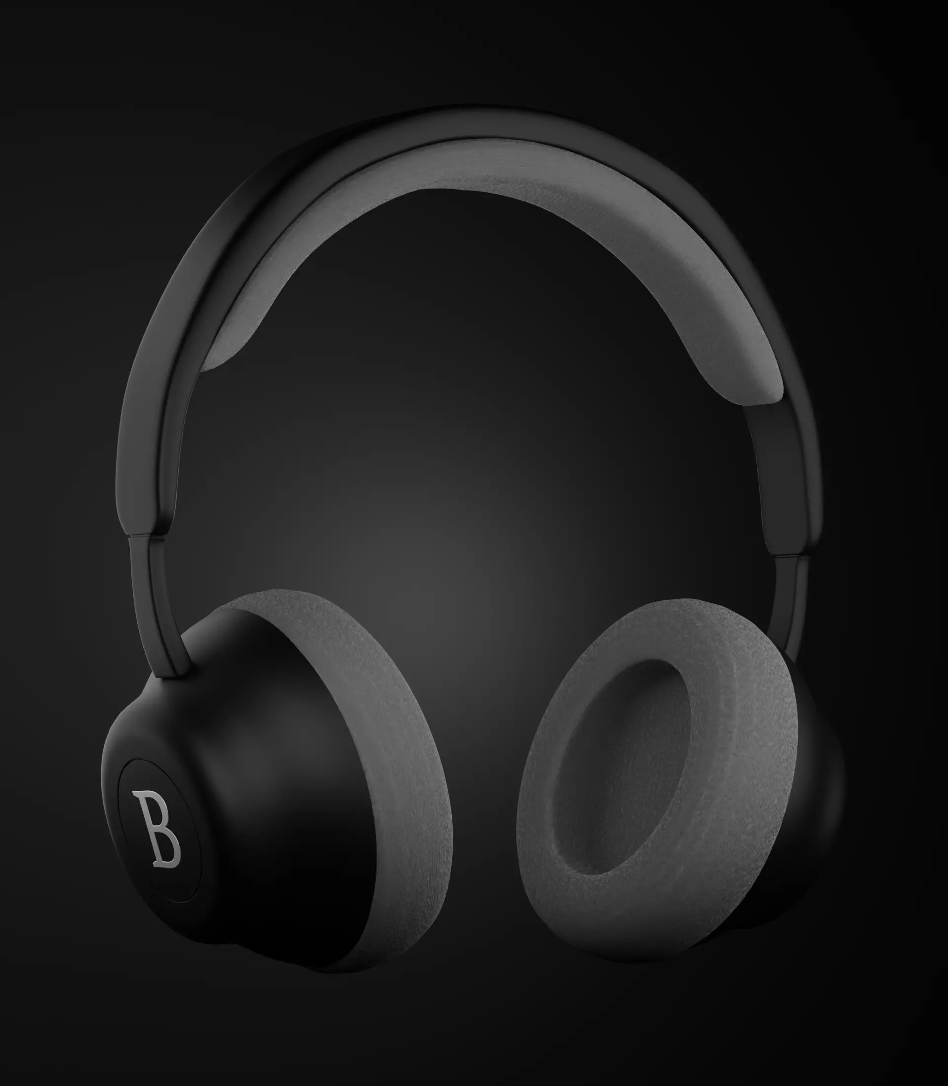 Headphones 3D Model  3D model_0