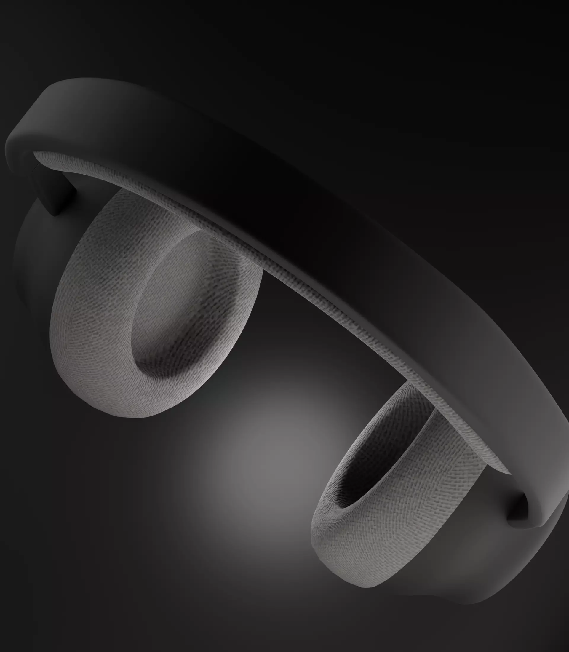 Headphones 3D Model  3D model_3