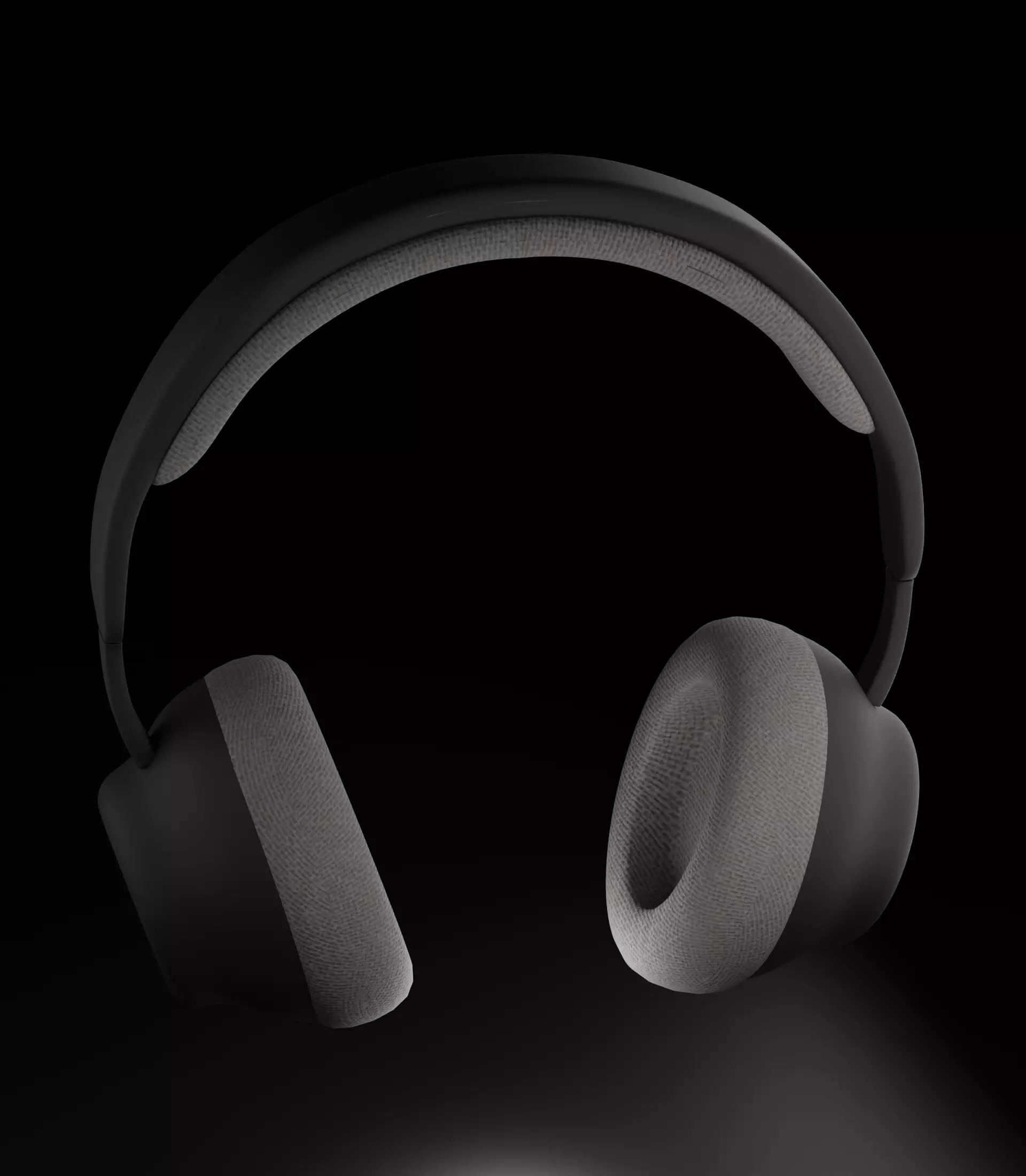 Headphones 3D Model  3D model_4