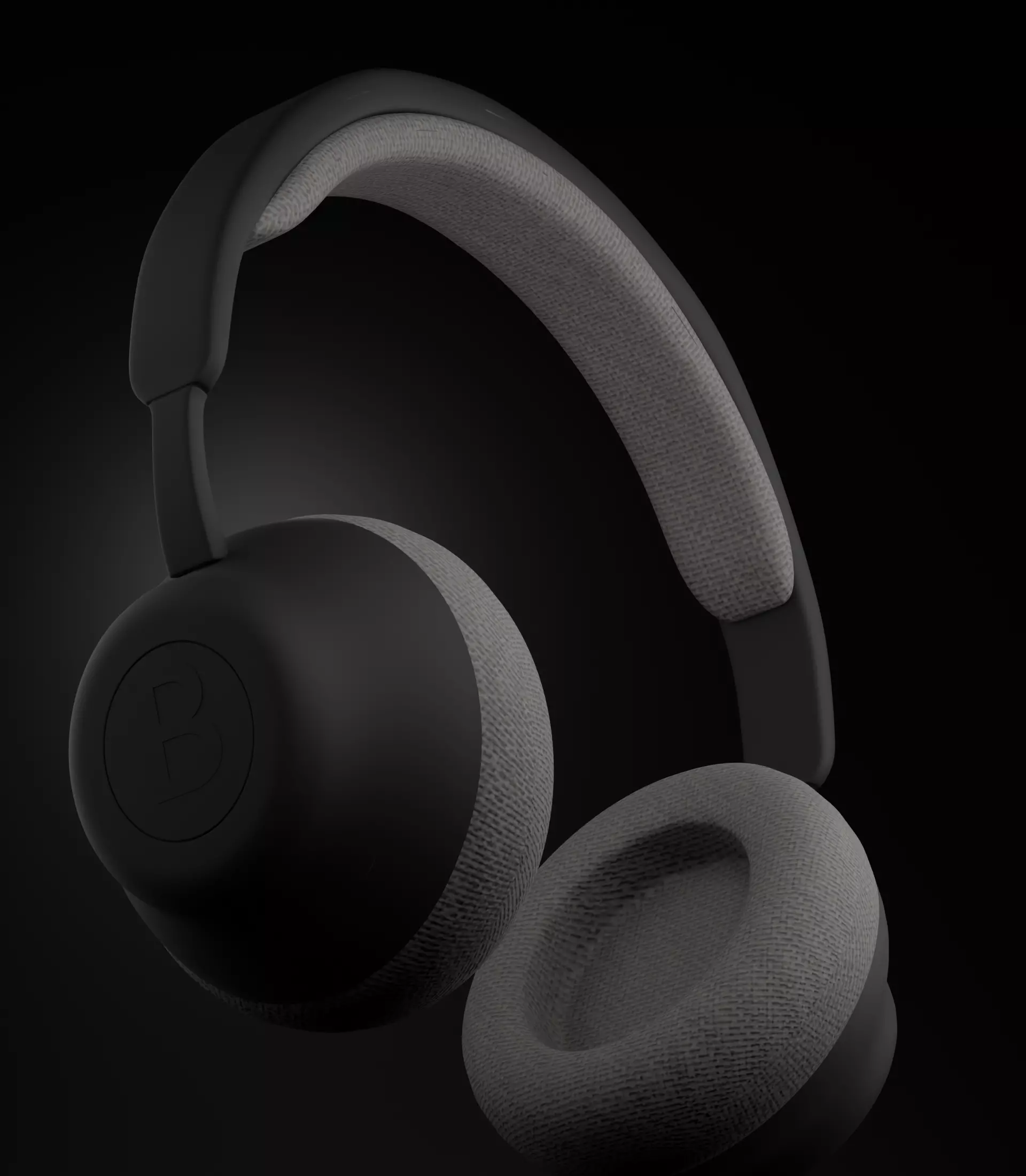 Headphones 3D Model  3D model_1