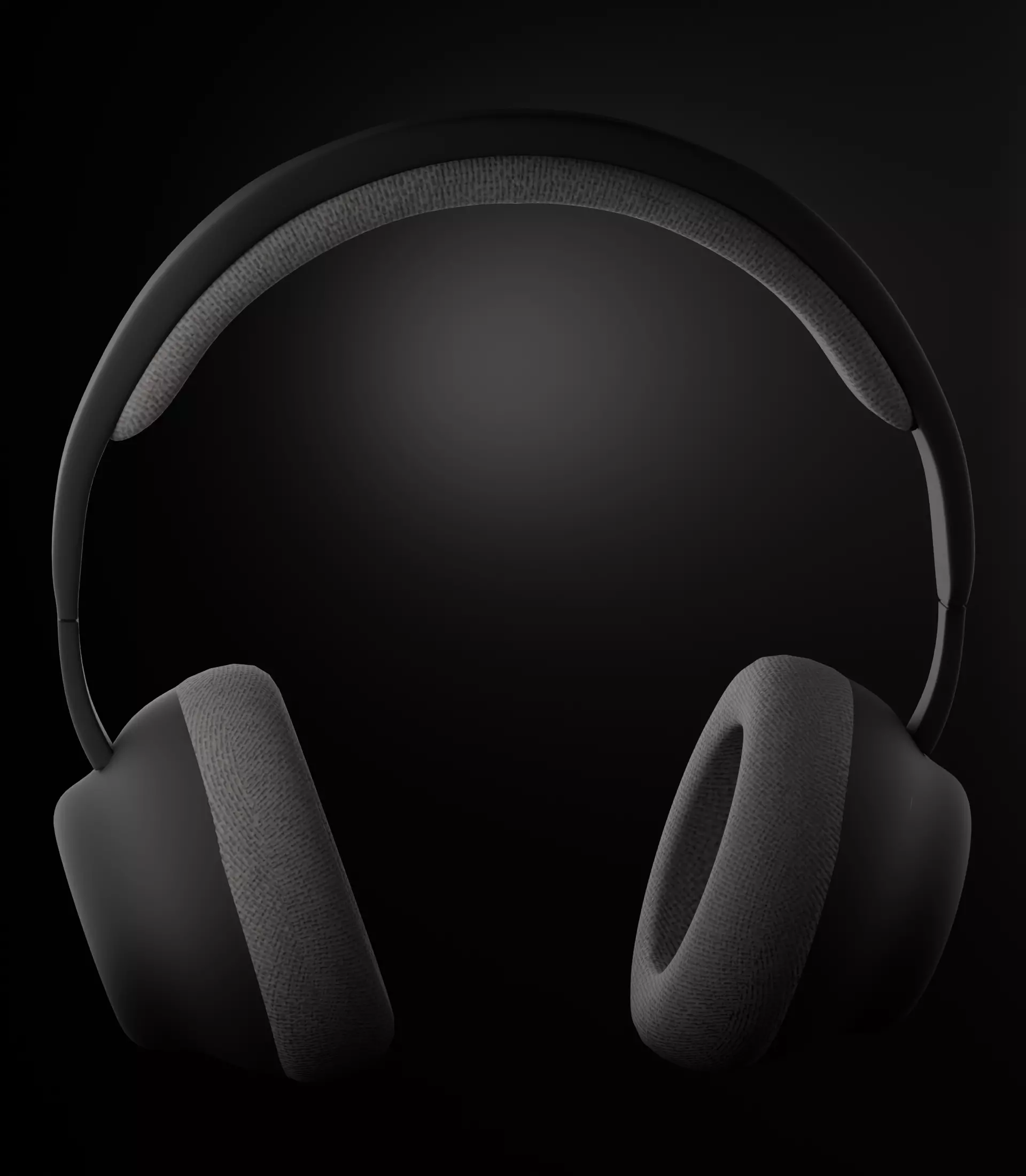 Headphones 3D Model  3D model_2