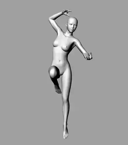 Femini 25 STL model 3D model
