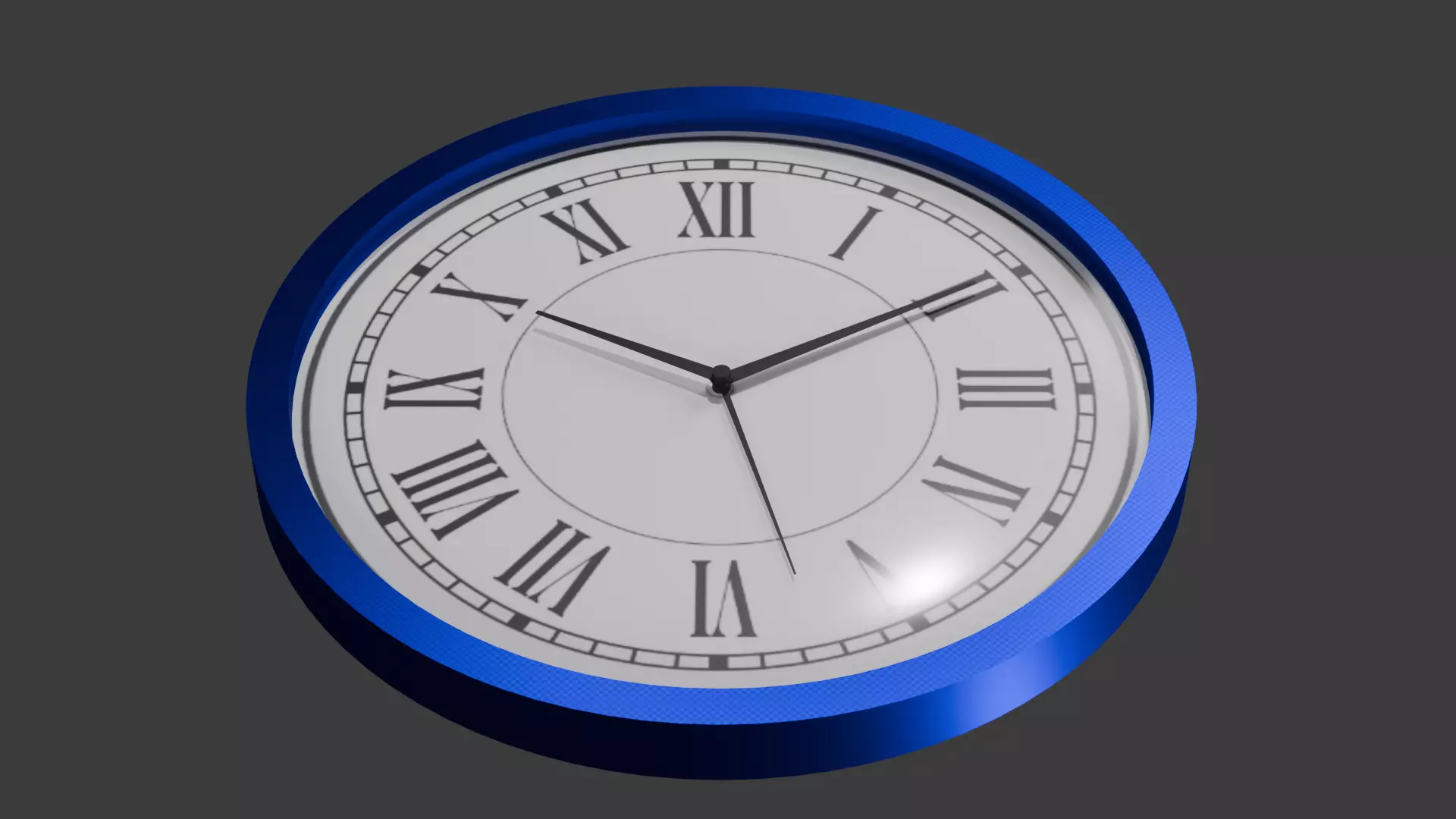 Clock Free 3D model
