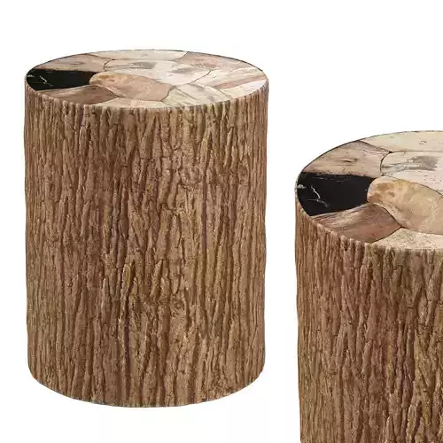 Clayhill End Table 3D model