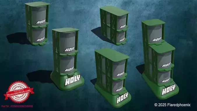 Holy Regal 3D print model