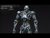 CyberKiller1 Low-poly 3D model_1