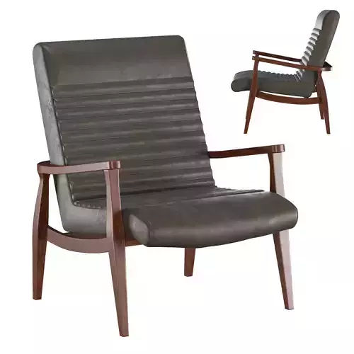 Nathaniel Leather Chair