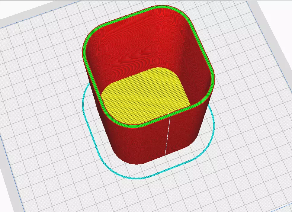 Pen Holder 3D Print Free 3D print model_2