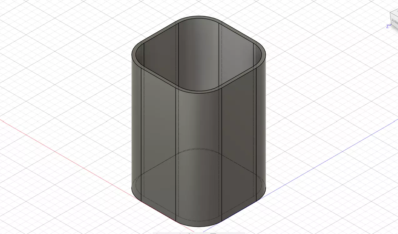 Pen Holder 3D Print Free 3D print model_0