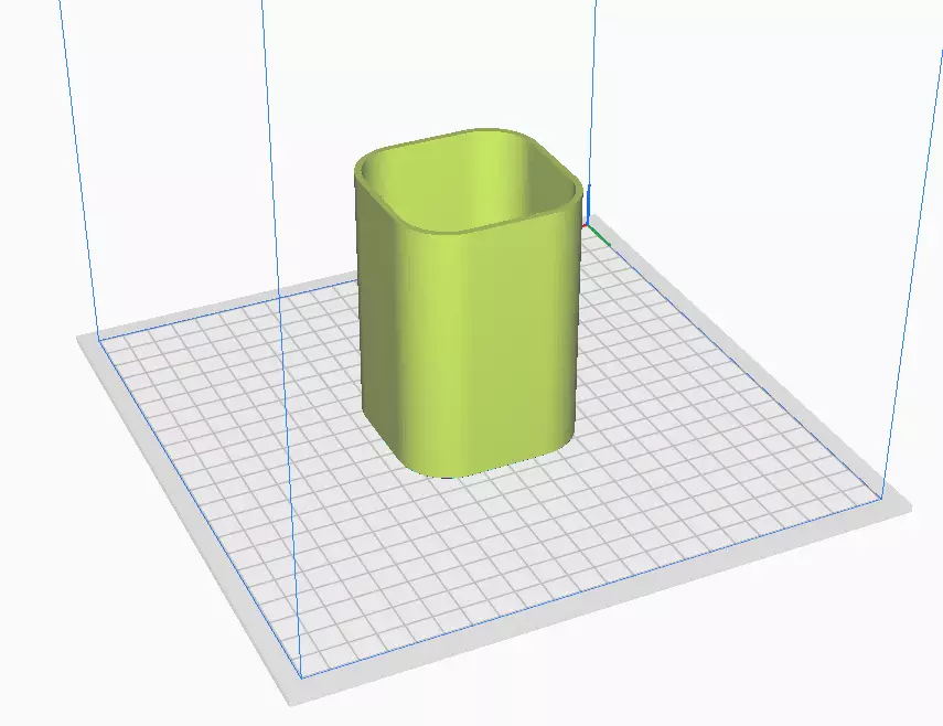 Pen Holder 3D Print Free 3D print model_1