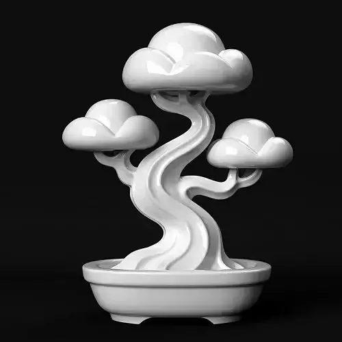 Bonsai 3D print model