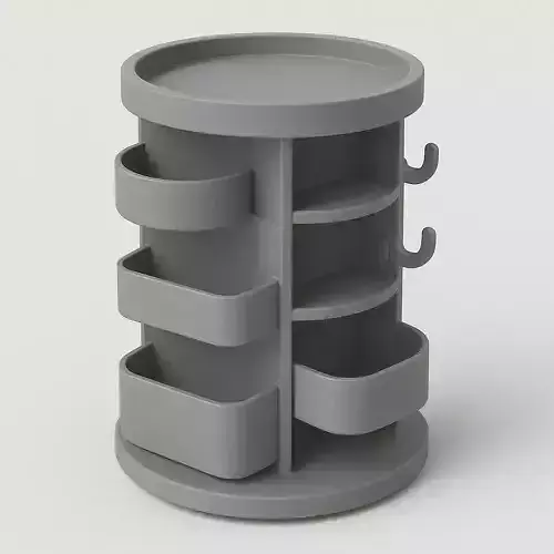 Floor-Standing Tower Organizer