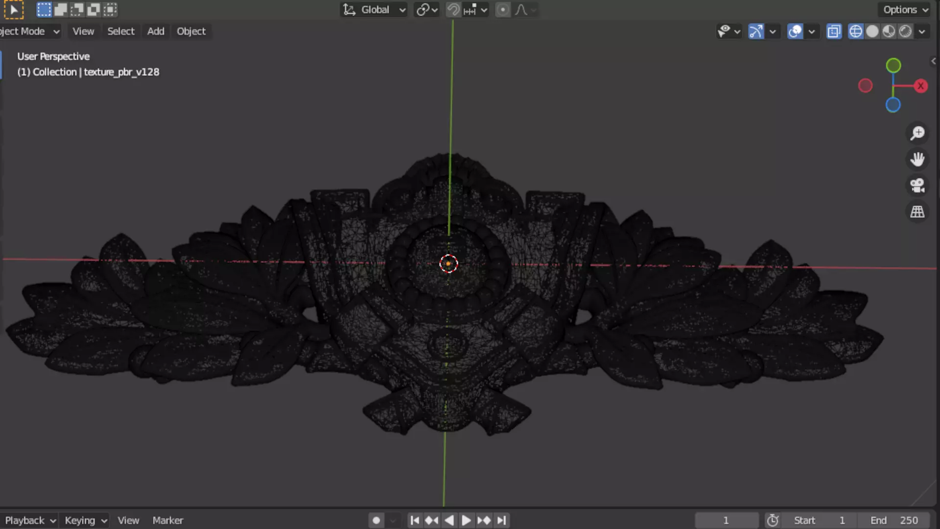 carved classic decorative ornament cnc 3d printing stl 25 3D print model_6