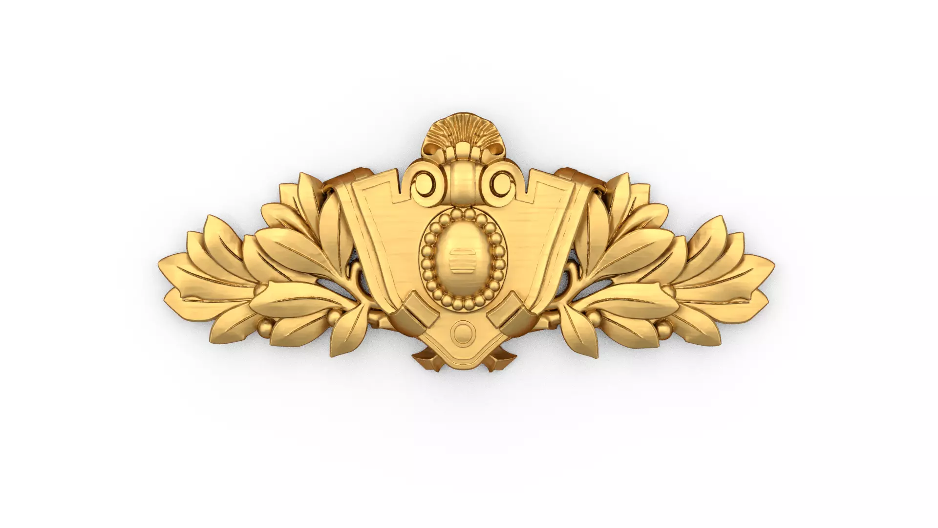 carved classic decorative ornament cnc 3d printing stl 25 3D print model_0