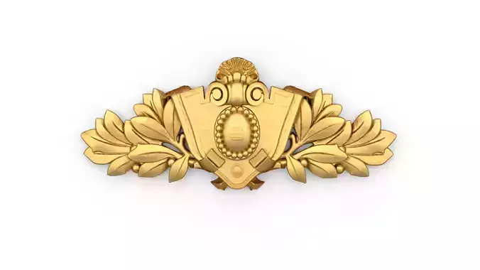 carved classic decorative ornament cnc 3d printing stl 25 3D print model