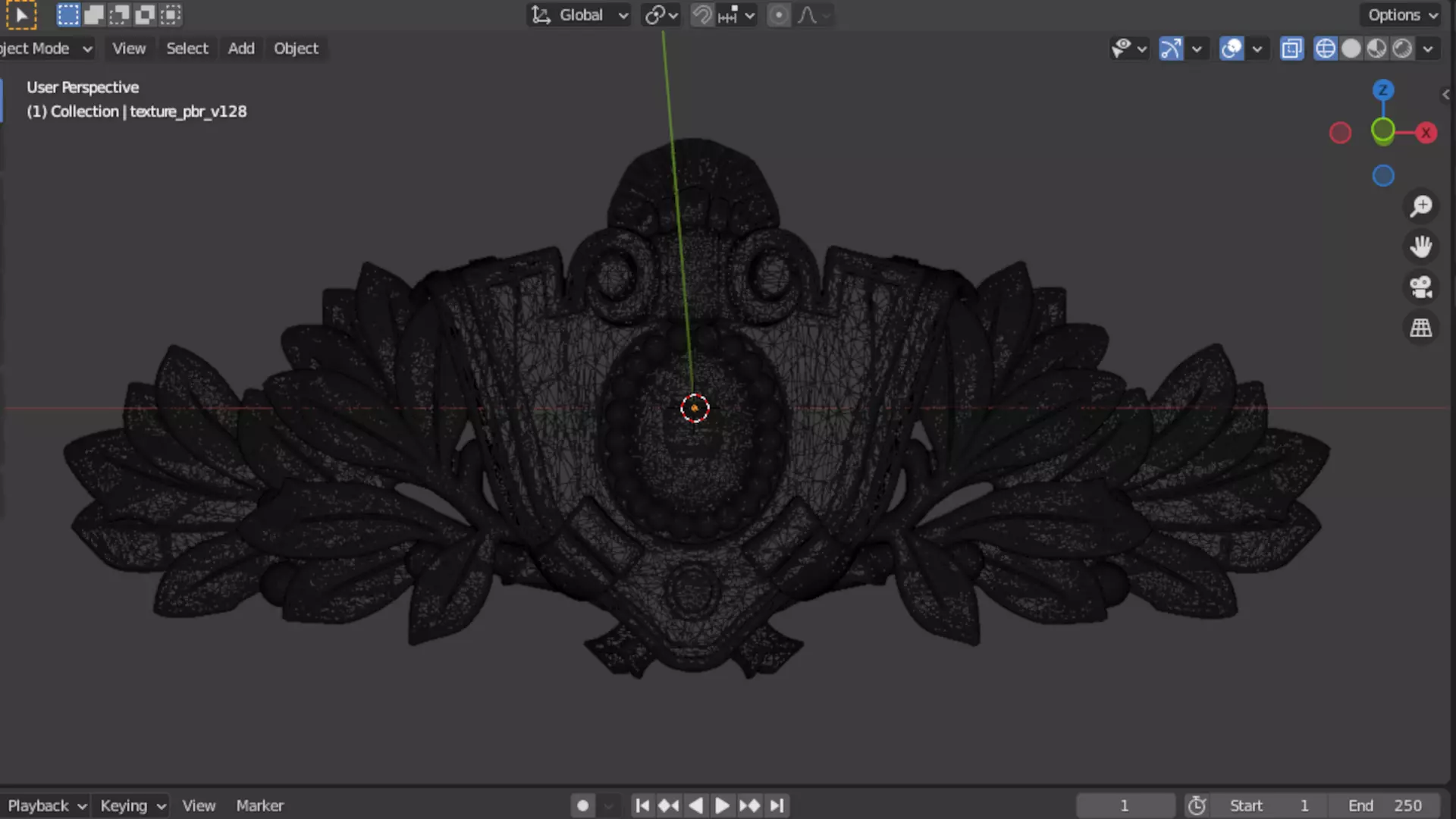 carved classic decorative ornament cnc 3d printing stl 25 3D print model_7