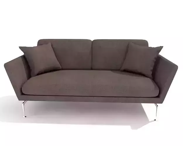 Double Sofa  Free 3D model