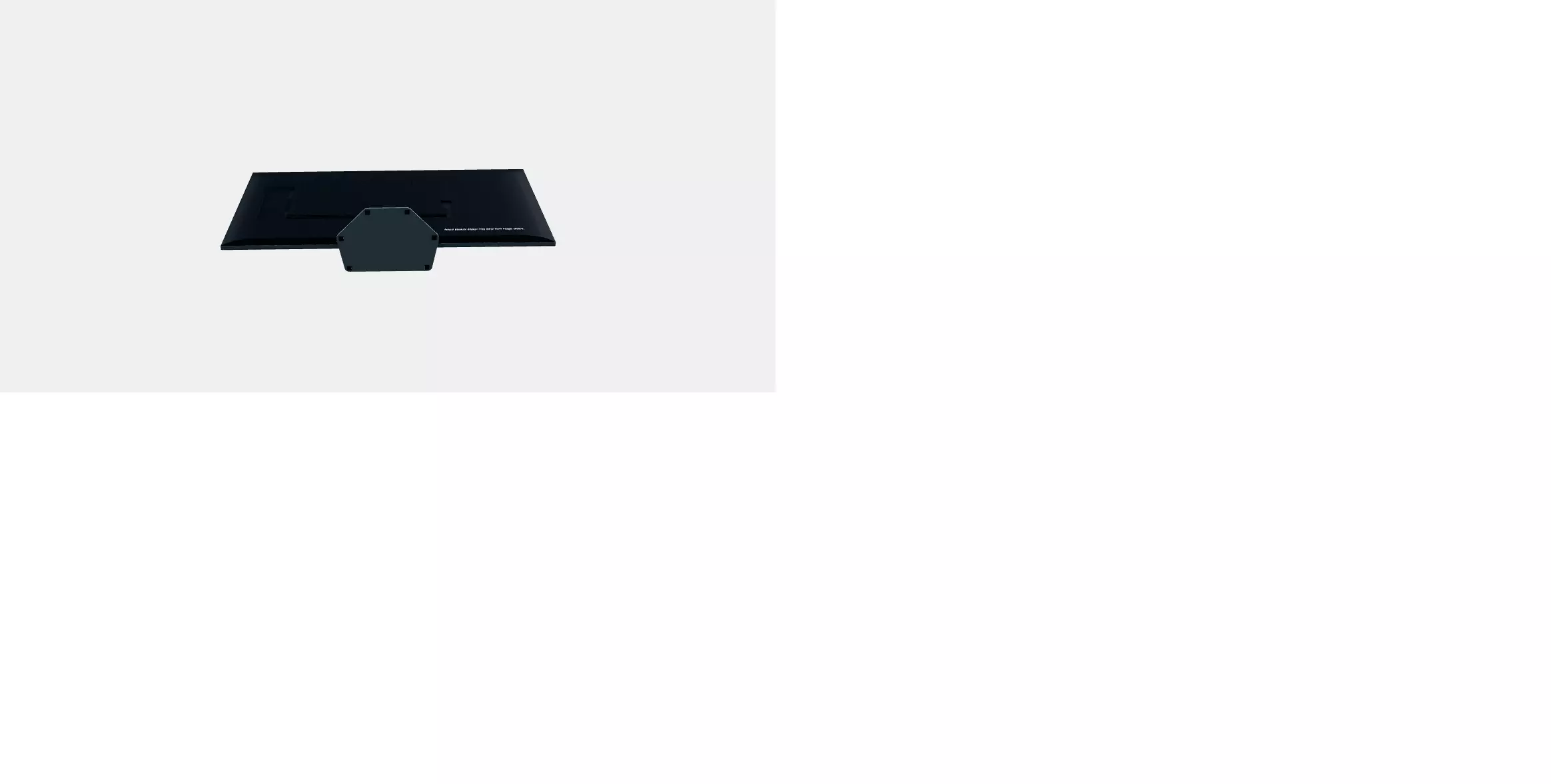 QLED 4K 55 Q80D TV 2024 3D model_2