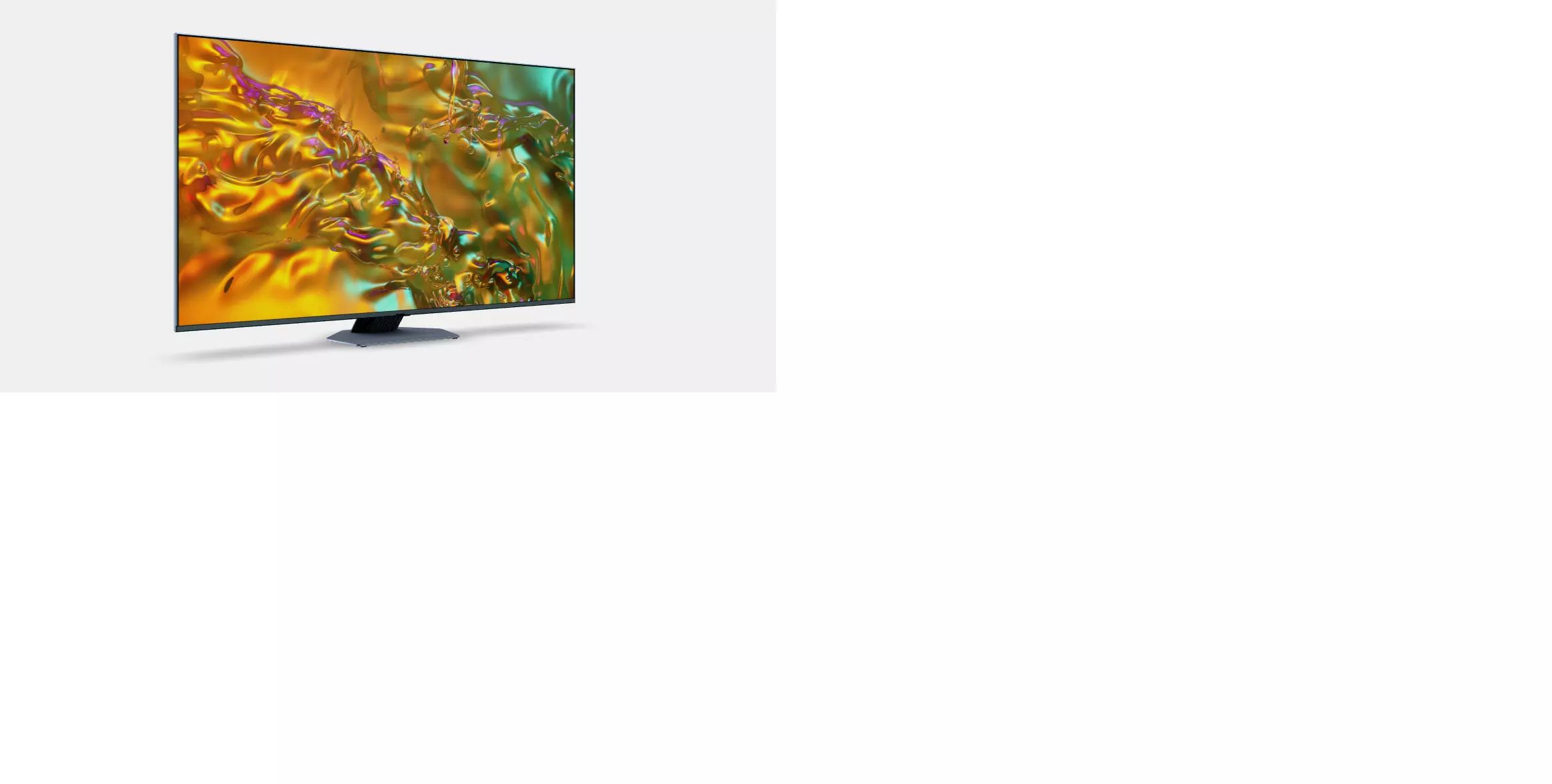 QLED 4K 55 Q80D TV 2024 3D model_3