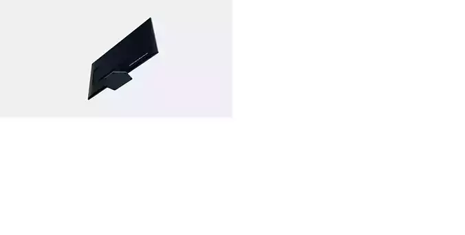 QLED 4K 55 Q80D TV 2024 3D model