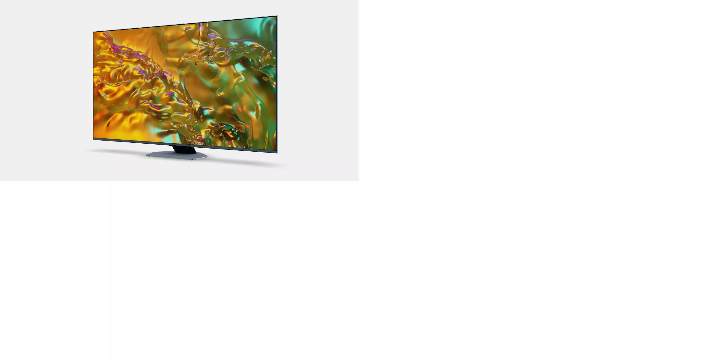 QLED 4K 55 Q80D TV 2024 3D model_6