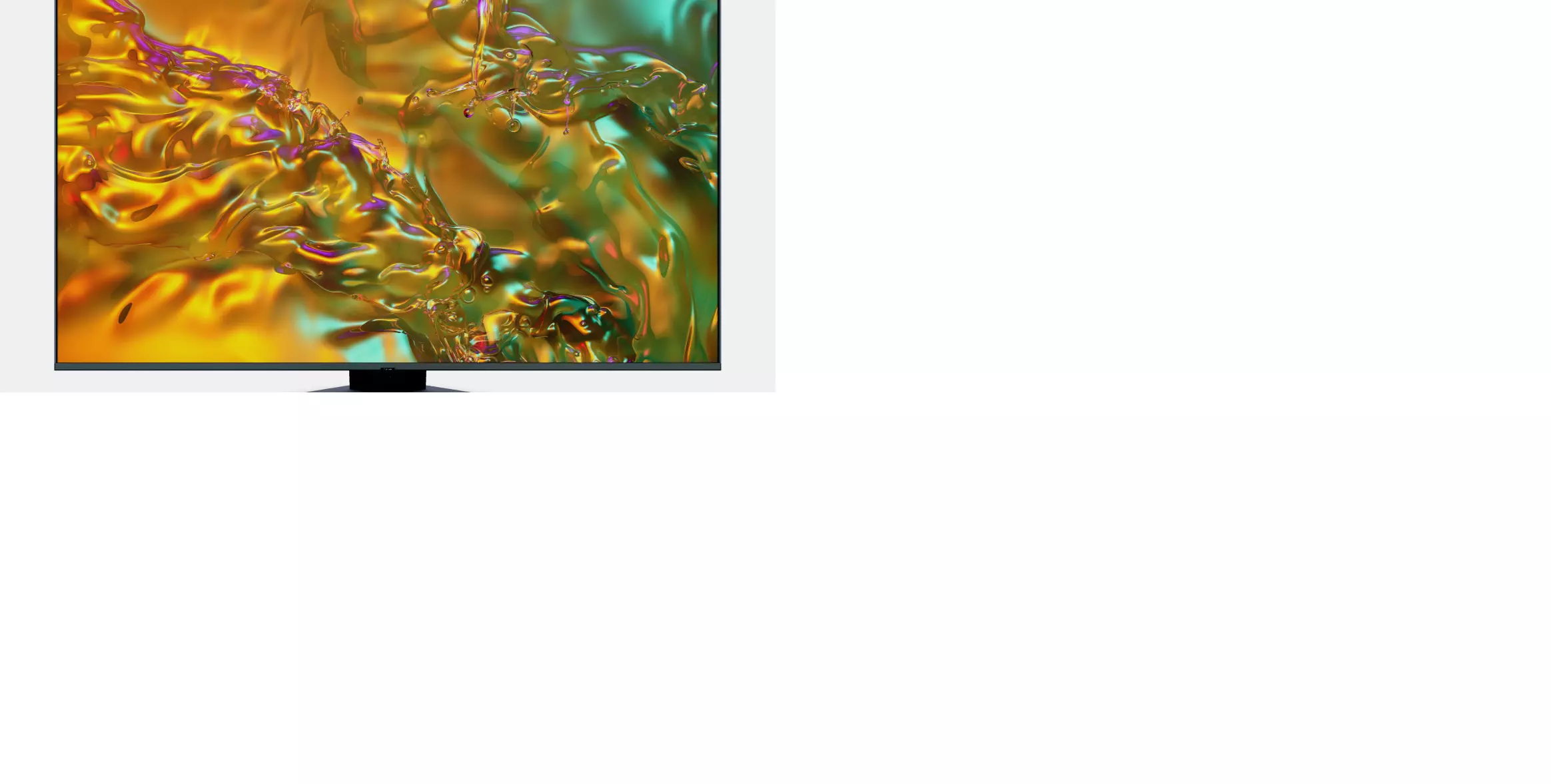 QLED 4K 55 Q80D TV 2024 3D model_5