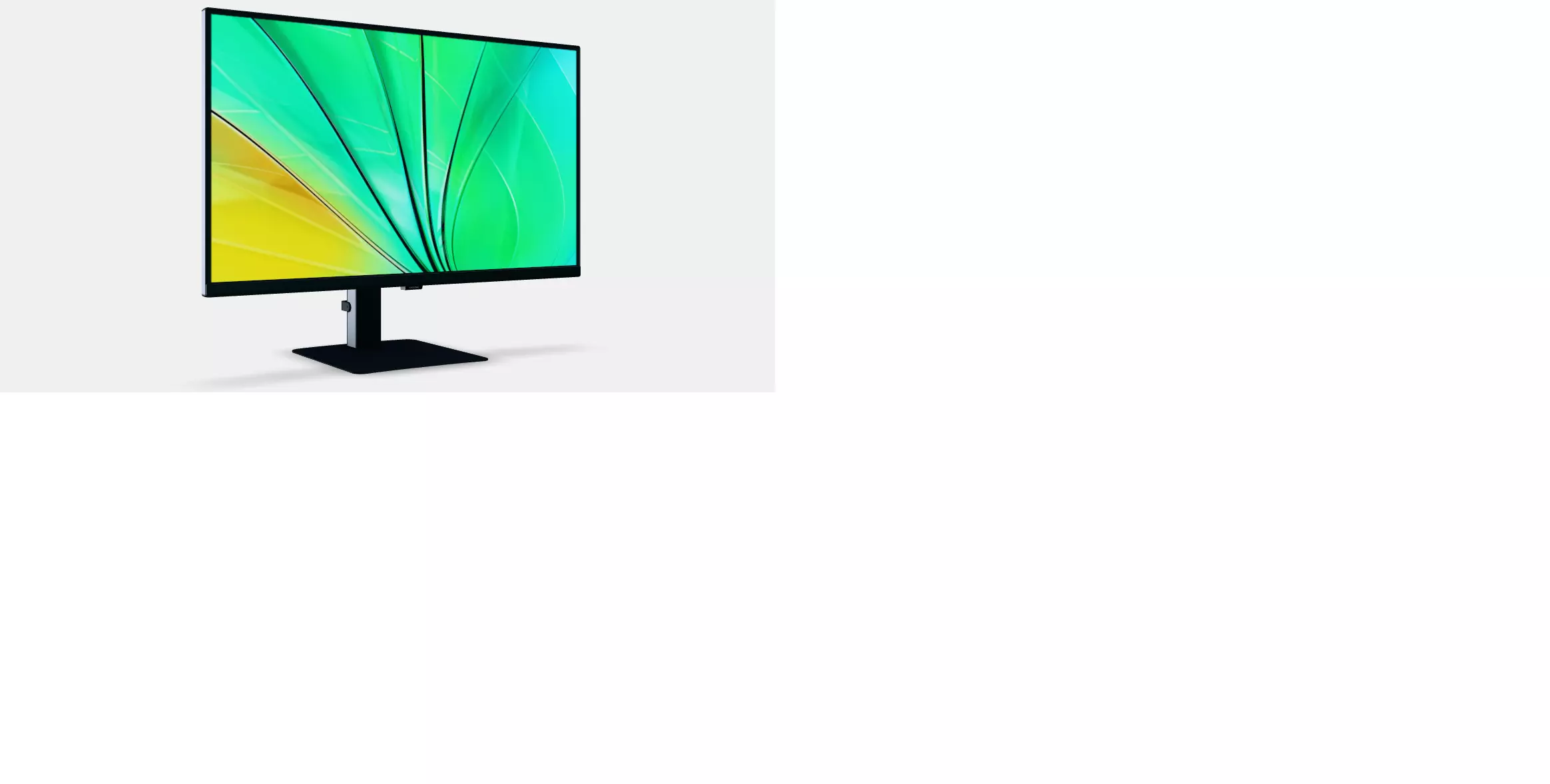 HRM ViewFinity S6 - S60D da 27 QHD Flat 3D model_4