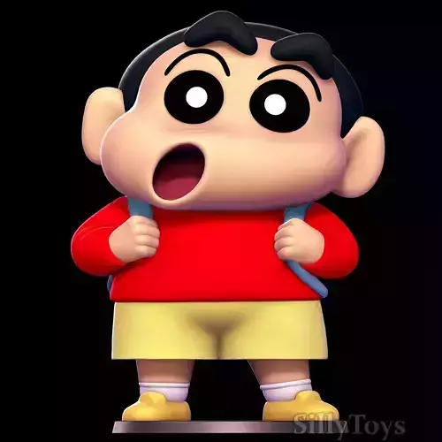 Shinnosuke Nohara - Crayon Shin-chan 3D print model