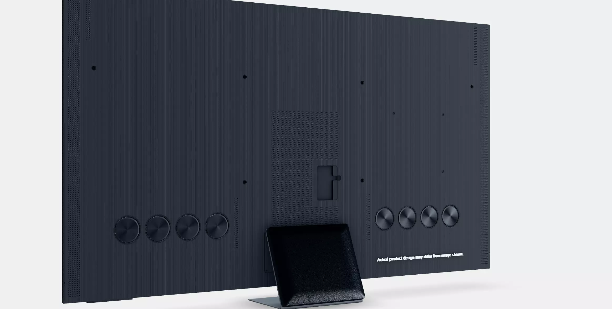 85 QE85QN800CUXCE NeoQLED 8K TV Dials 3D model