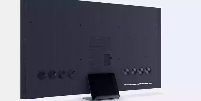 85 QE85QN800CUXCE NeoQLED 8K TV Dials 3D model