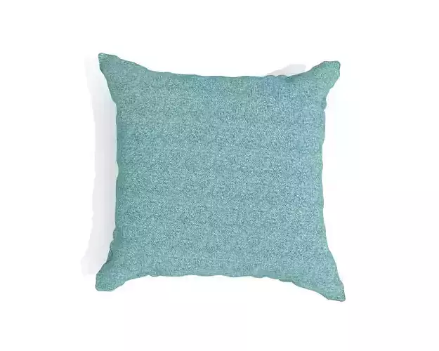 Square Pillow Free 3D model