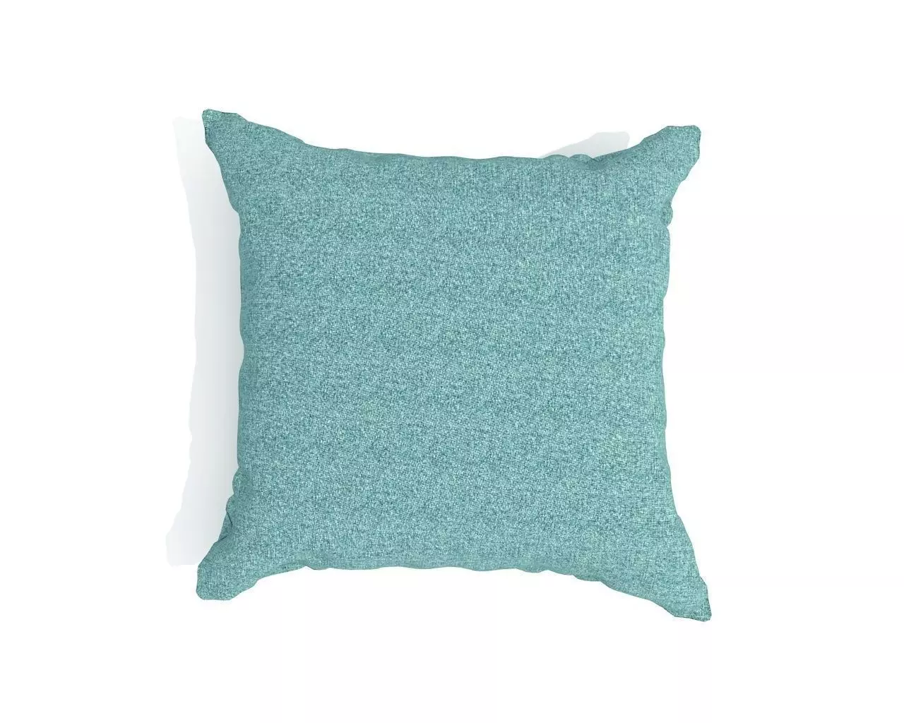 Square Pillow Free 3D model_0