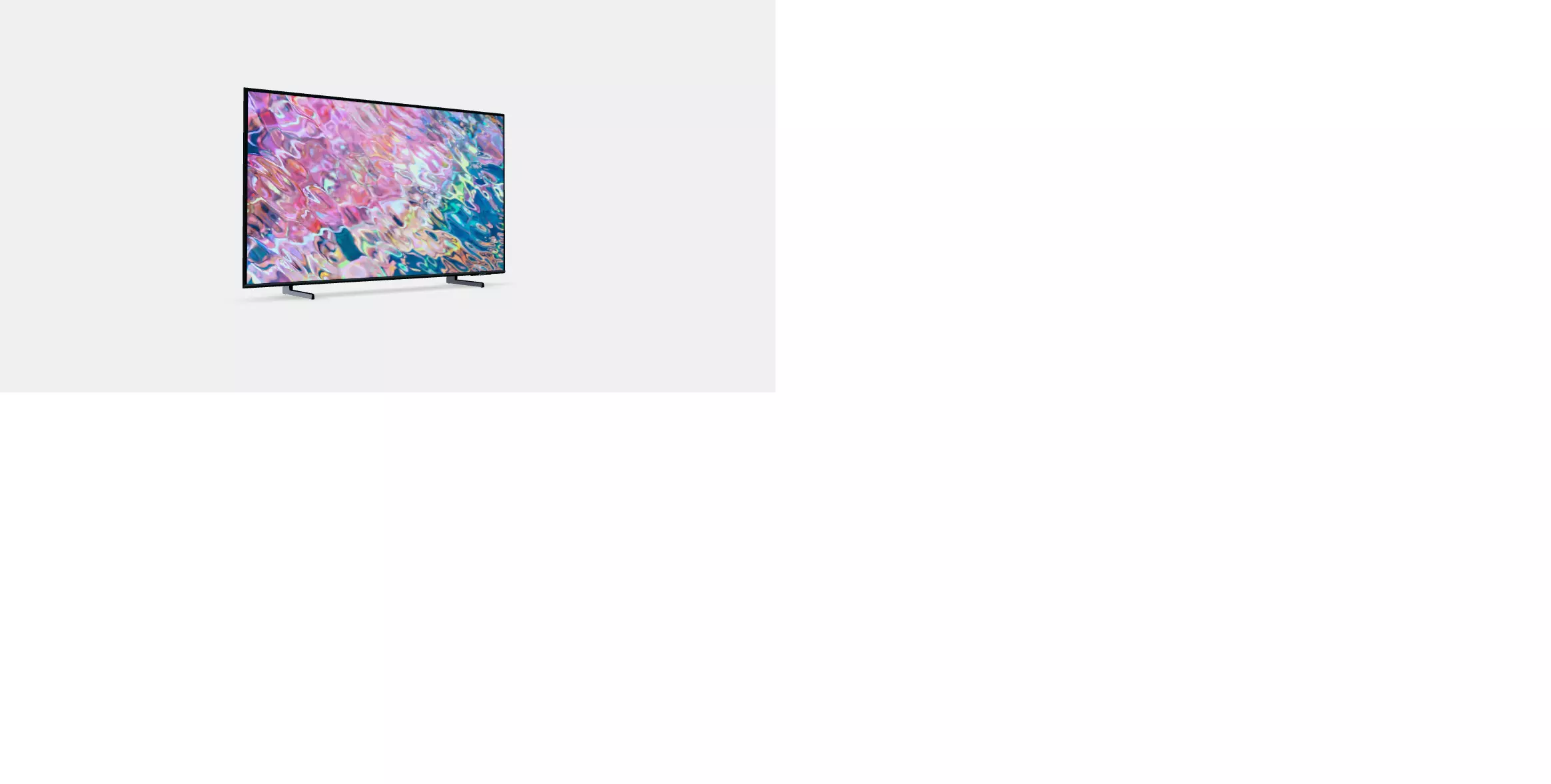 50 QE50Q60BAUXCE QLED 4K TV Dials 3D model_0