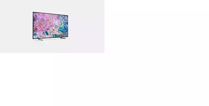 50 QE50Q60BAUXCE QLED 4K TV Dials