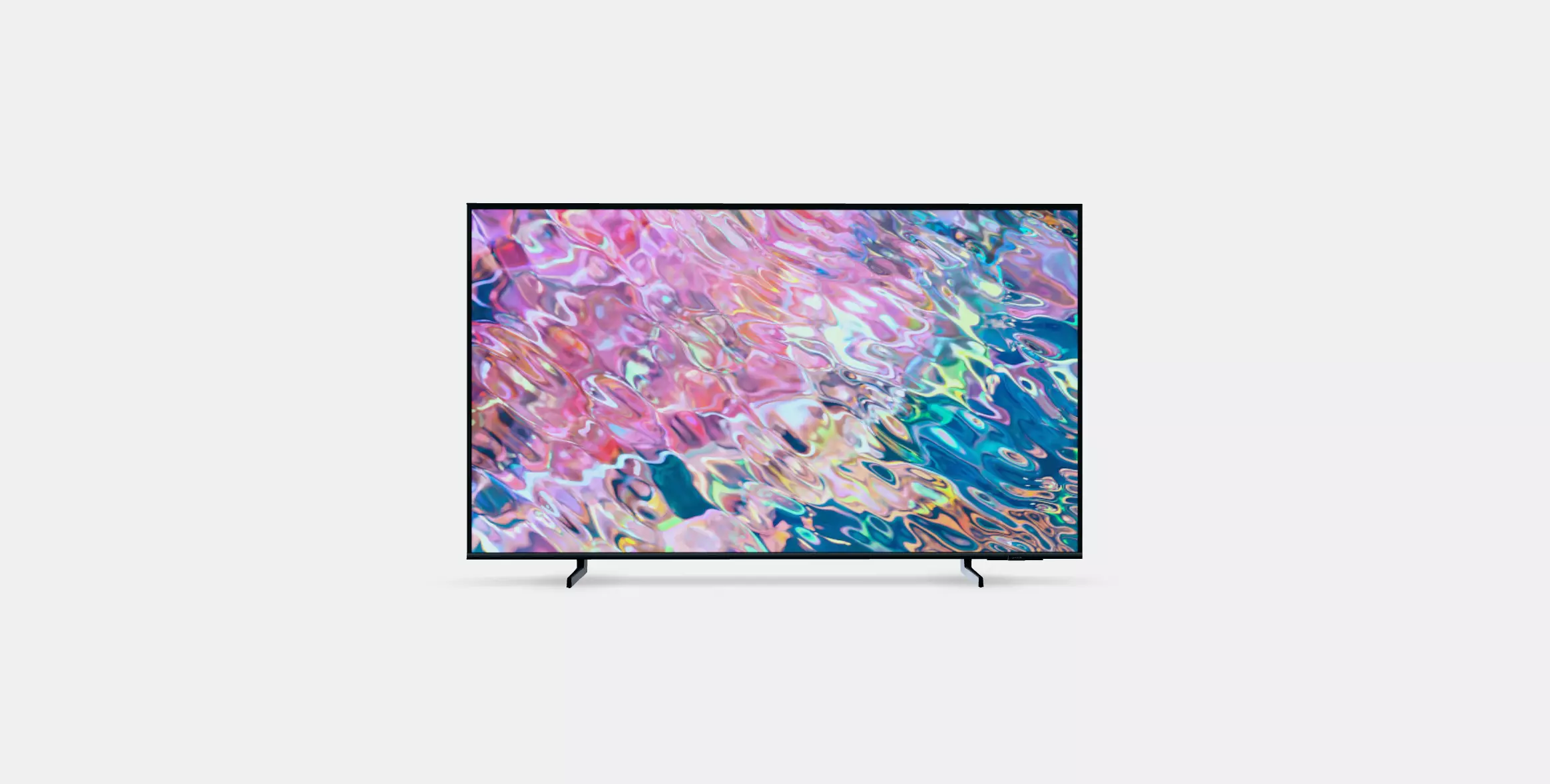 50 QE50Q60BAUXCE QLED 4K TV Dials 3D model_6