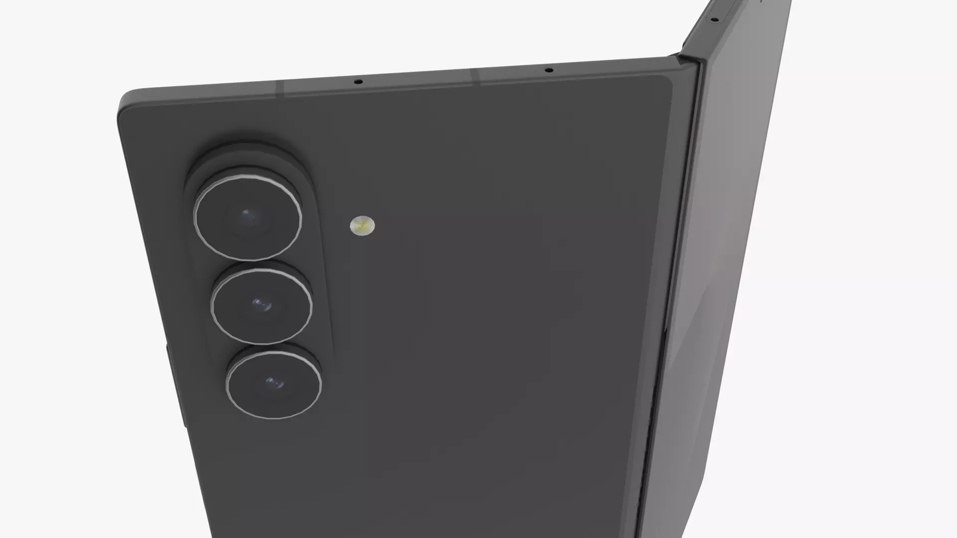 Samsung Galaxy Z Fold 7 Jetblack 3D model_7