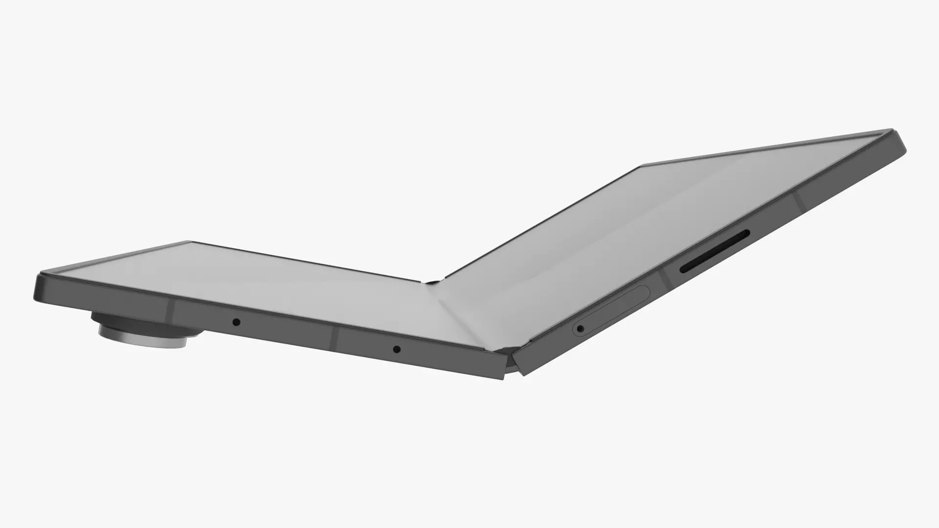 Samsung Galaxy Z Fold 7 Jetblack 3D model_6