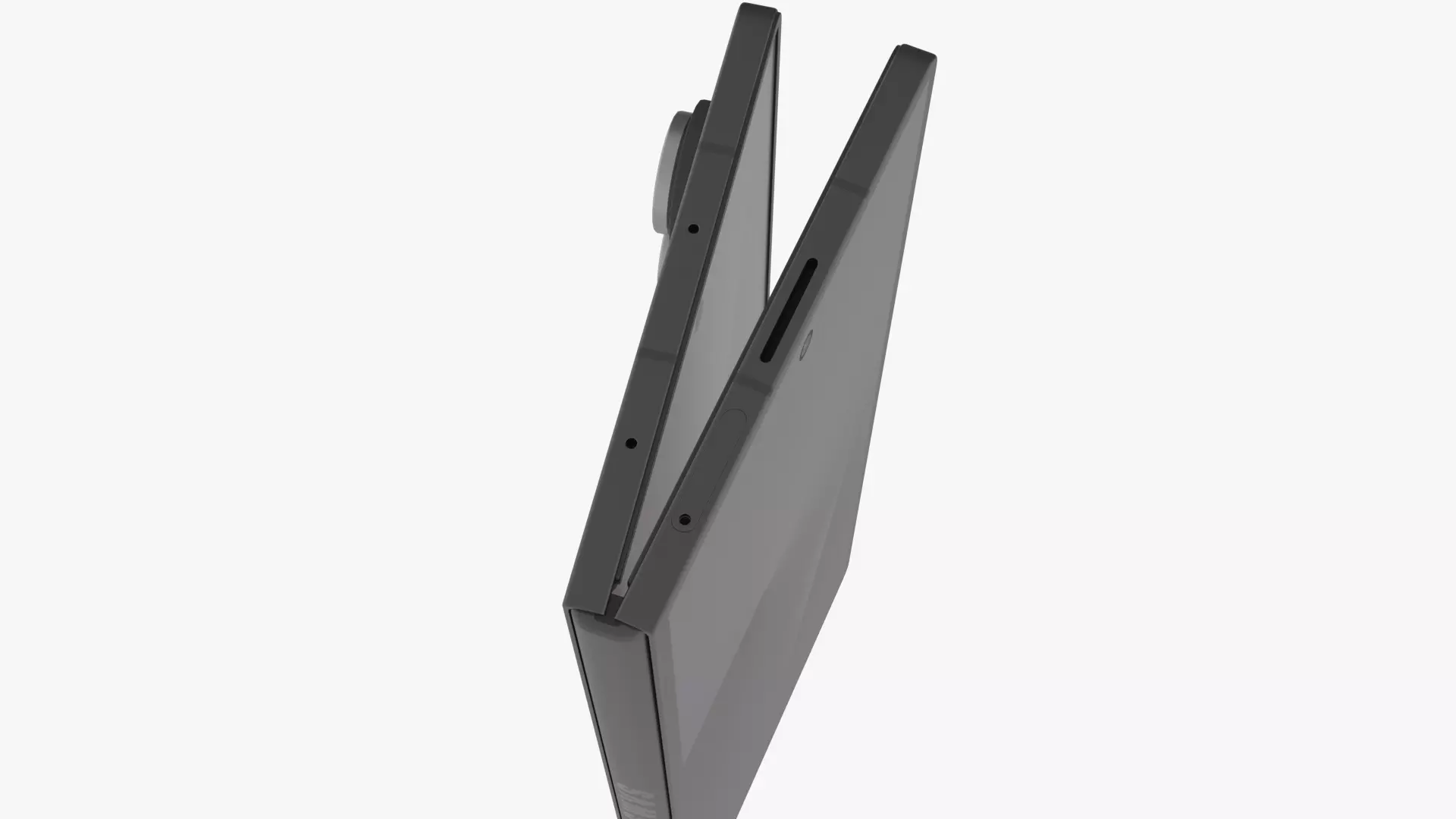 Samsung Galaxy Z Fold 7 Jetblack 3D model_4