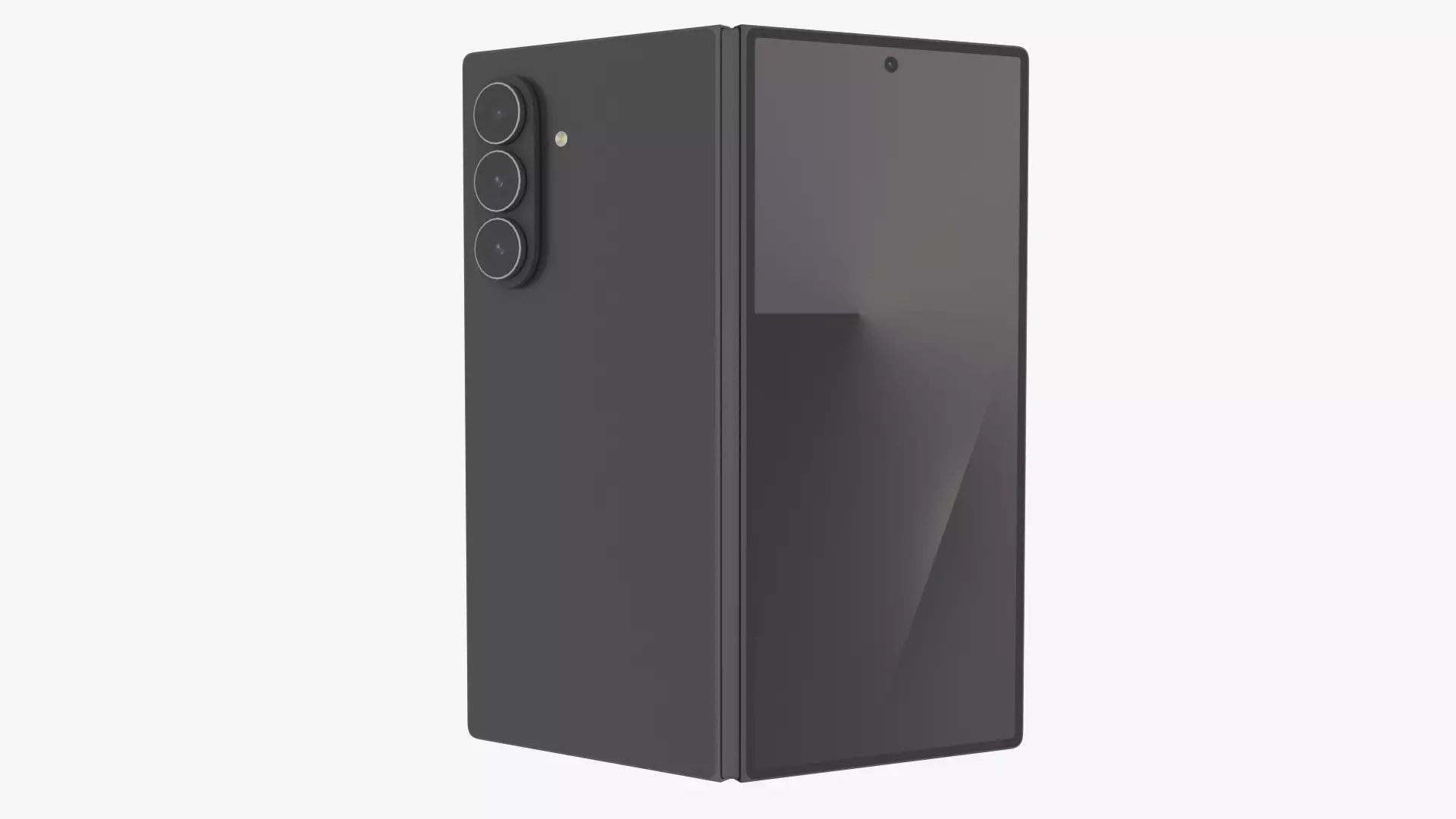 Samsung Galaxy Z Fold 7 Jetblack 3D model_0