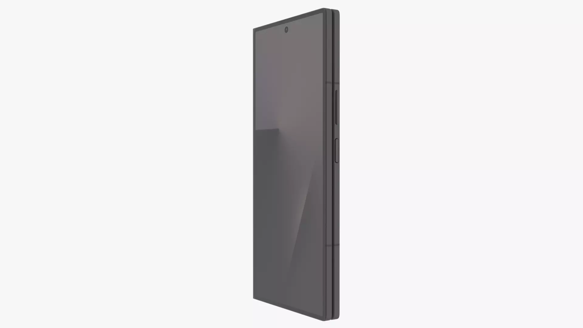 Samsung Galaxy Z Fold 7 Jetblack 3D model_5