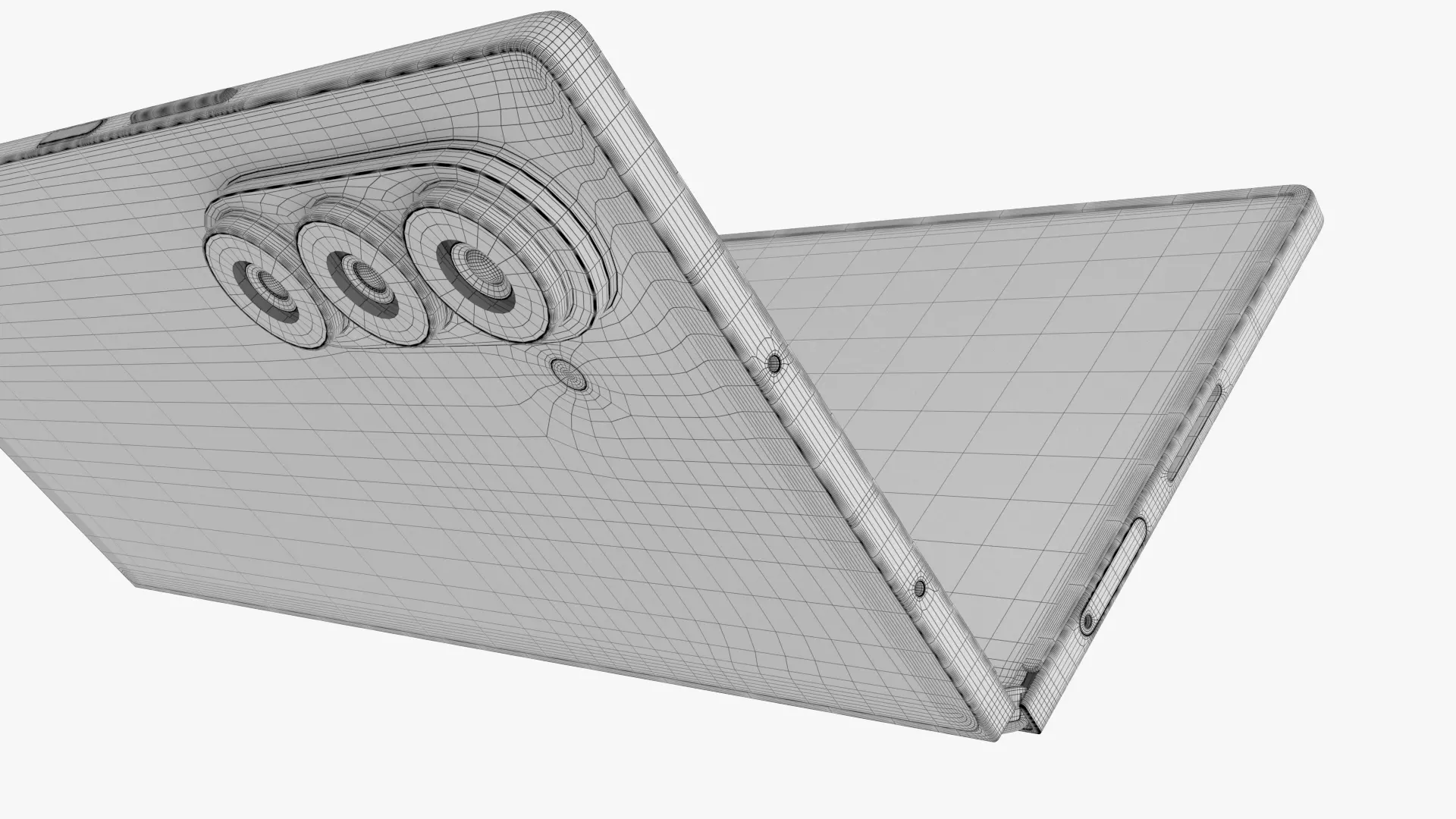 Samsung Galaxy Z Fold 7 Jetblack 3D model_10