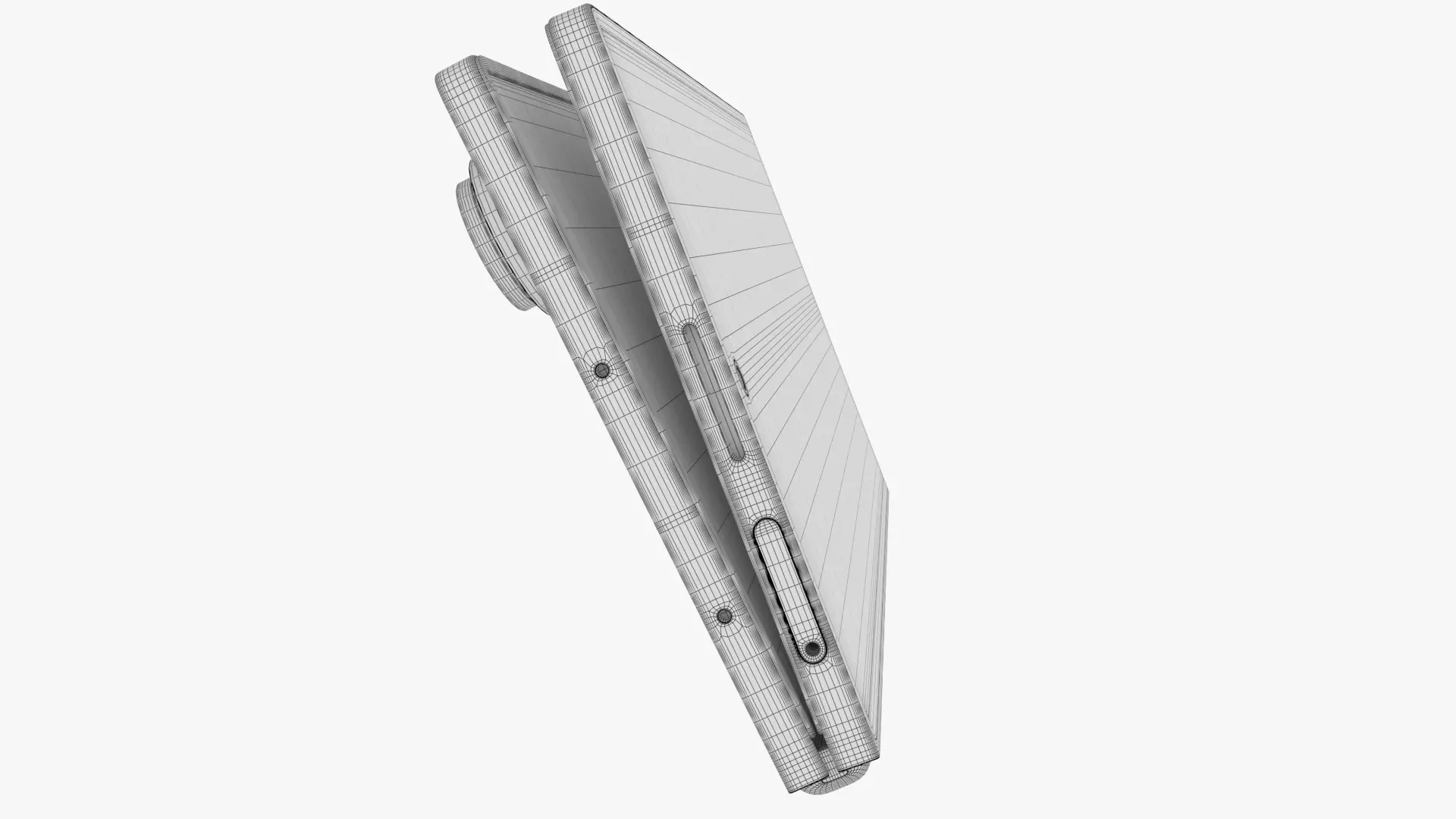 Samsung Galaxy Z Fold 7 Jetblack 3D model_8