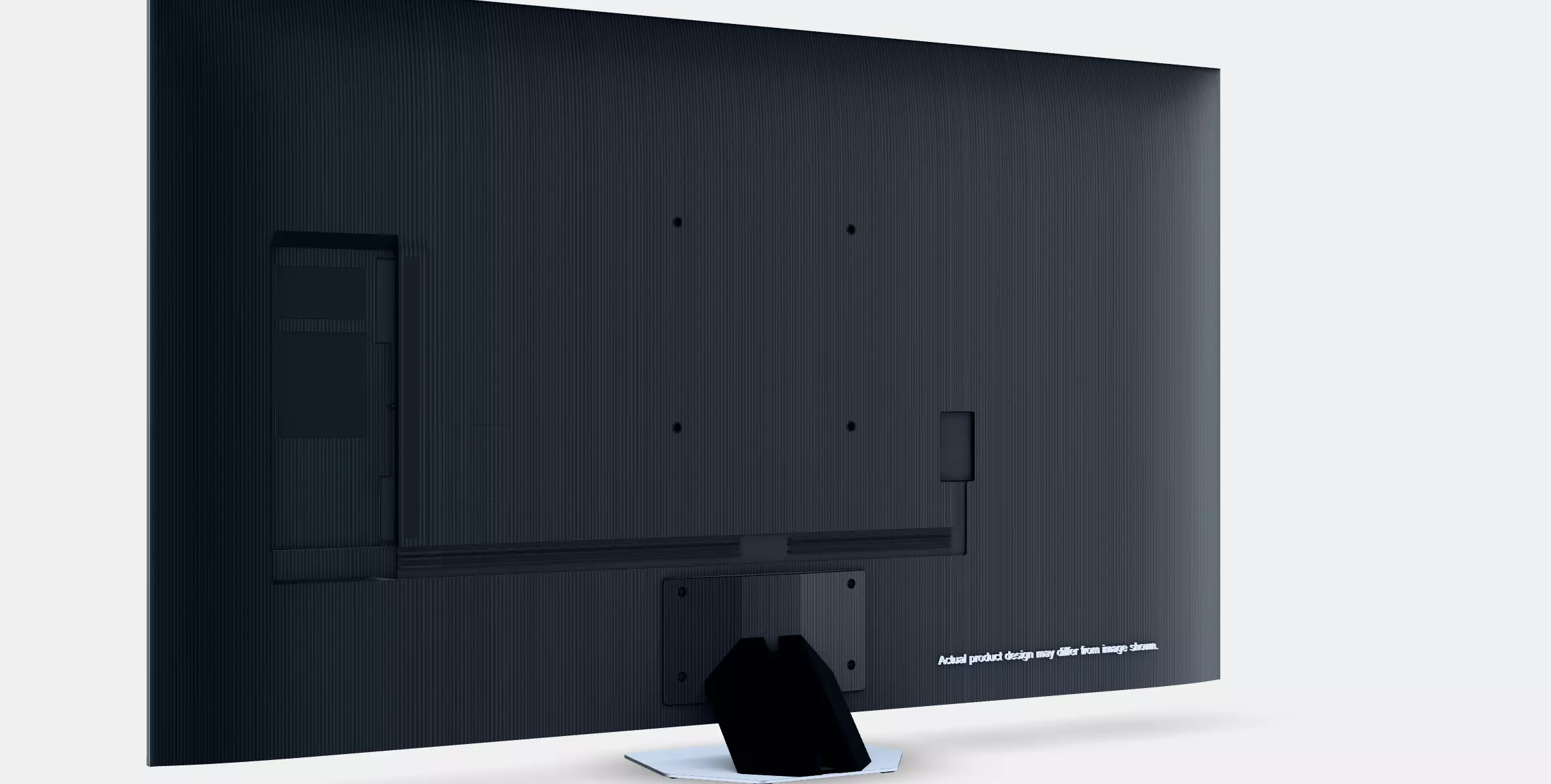 85 QLED 4K Q80D TV Dials 3D model_0