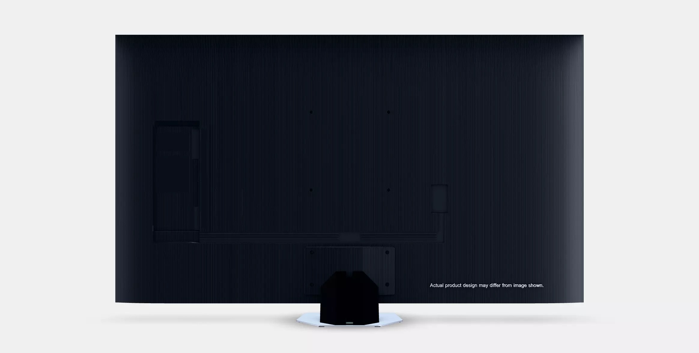 85 QLED 4K Q80D TV Dials 3D model_6